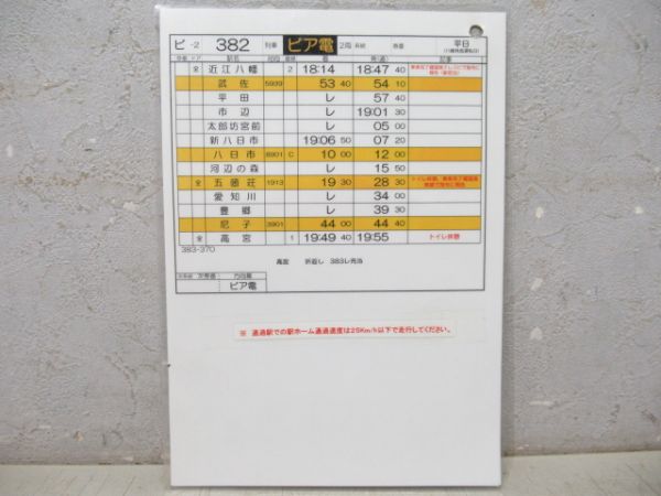 近江鉄道 ビア電 揃い
