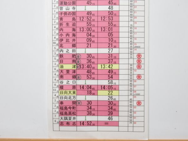 宮崎運輸センター 変42行路 揃い (D 40)