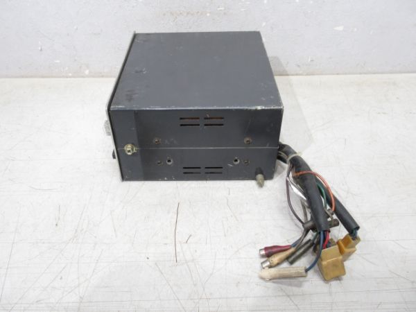 4トラ テープデッキ (運転席操作器 付き)