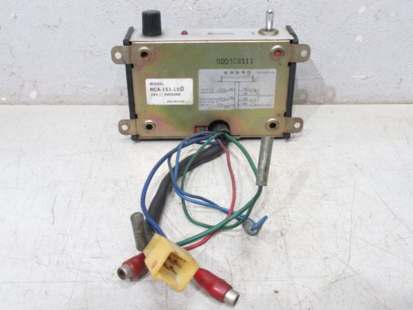 4トラ テープデッキ (運転席操作器 付き)