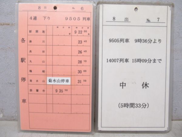 神戸電鉄 8出 揃い (準急・急行 入り)