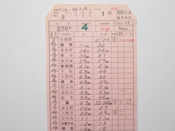 鳳電車区 休休66仕業 (205系 阪和線)