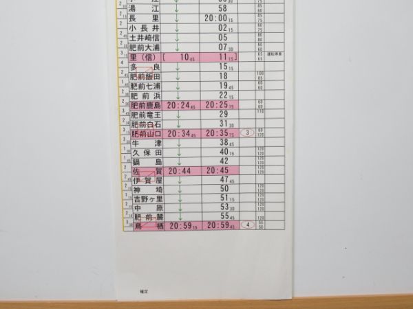 南福岡電車区 再変 48行路 (885系 特急 かもめ)