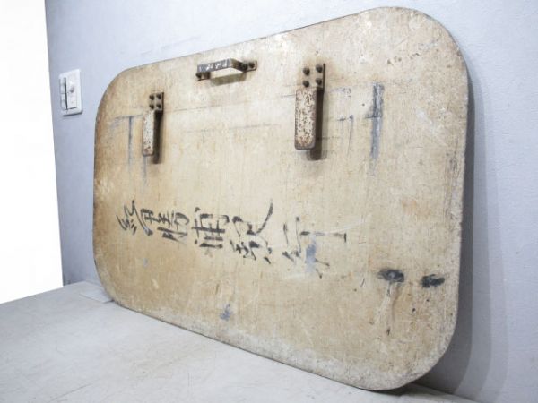 ヘッドマーク　気動車準急 しま