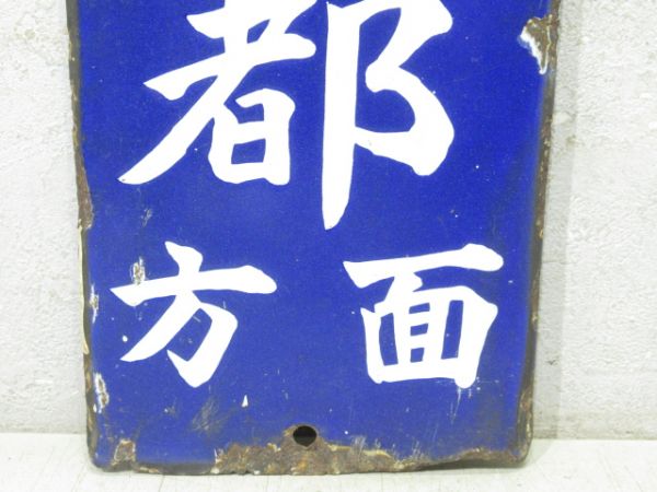 方面板　鳥羽・名古屋・京都方面