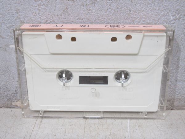 新幹線 カセットテープ　〇臨 とき (繁)-1