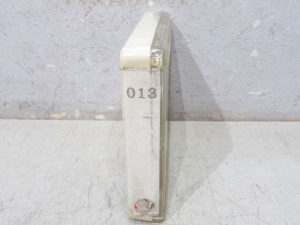 中国JRバス 8トラバステープ 広-013 (片道)