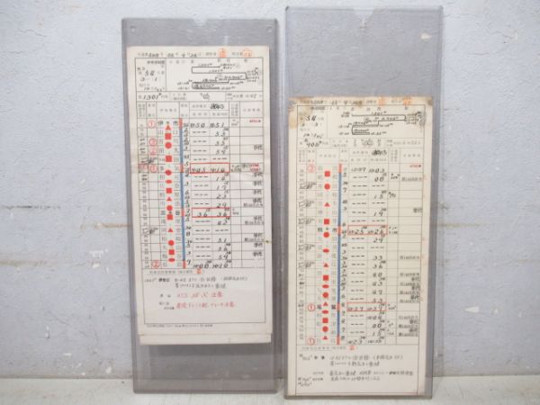 伊勢運転区 気B 54仕業 揃い (急行 はまゆう)