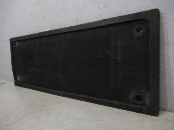 SLナンバープレート　49651