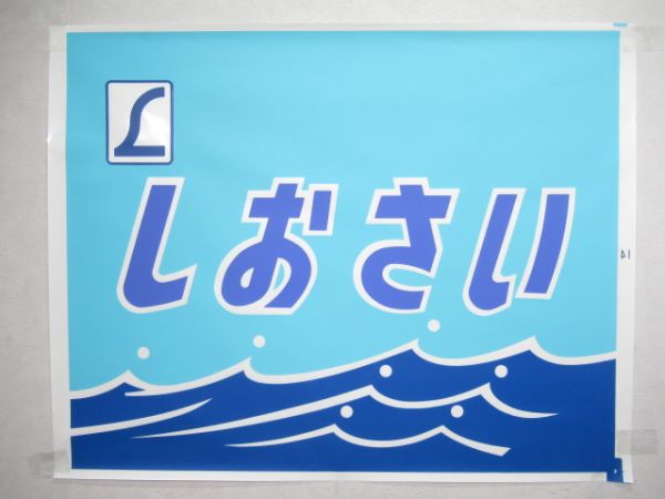 カット絵幕 183系「しおさい」