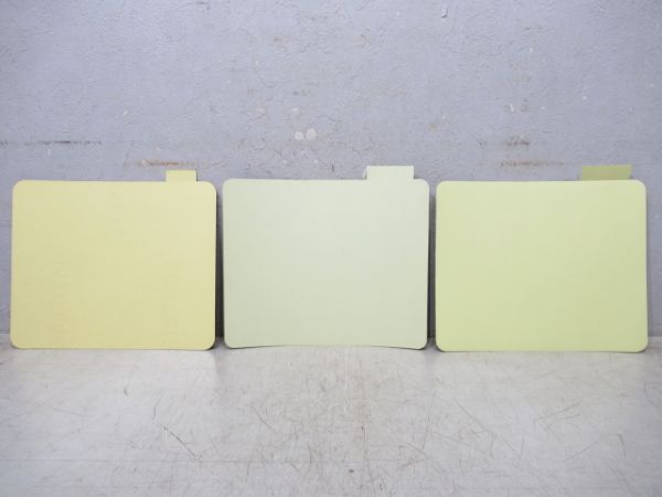 ドアステッカー 3種