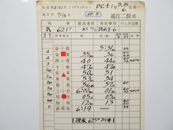 遠江二俣機関区 DC 気B6仕業