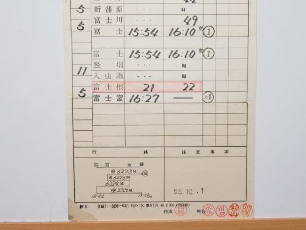 静岡運転所 255仕業