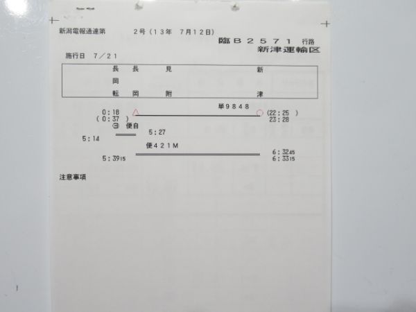 新津運輸区 臨B2571行路 揃い (EF64)