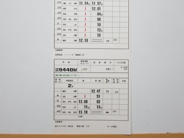 新津運輸区 臨B2496行路 揃い (115系・試運転)