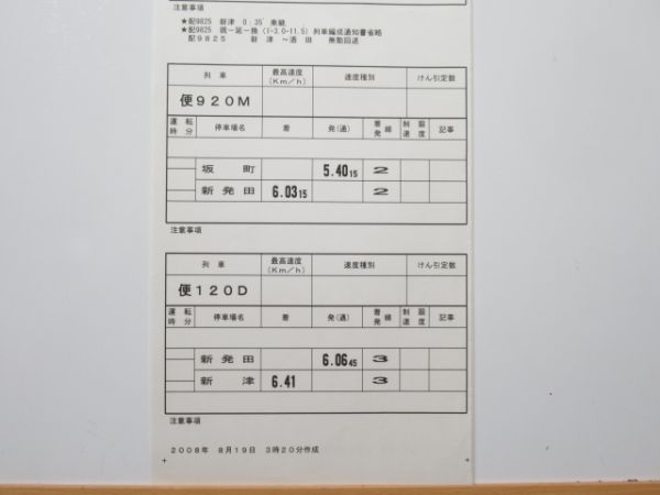 新津運輸区 臨2461行路 揃い (DE10)