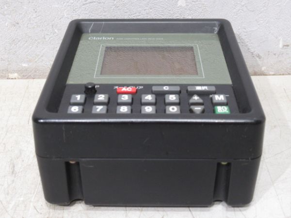 クラリオン オートガイドシステム系統設定器