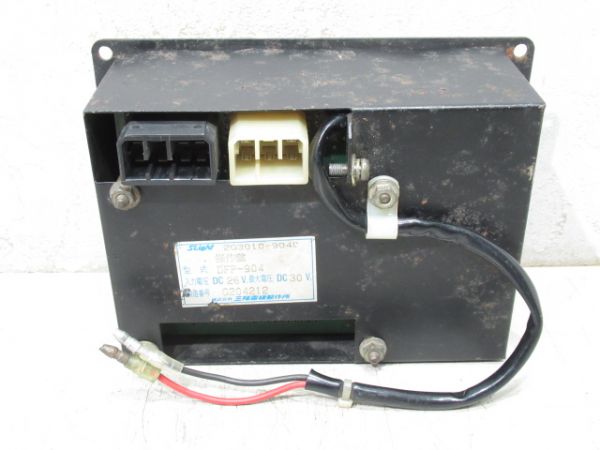 バス デジタル集中式操作盤