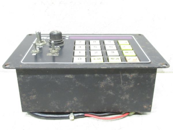 バス デジタル集中式操作盤