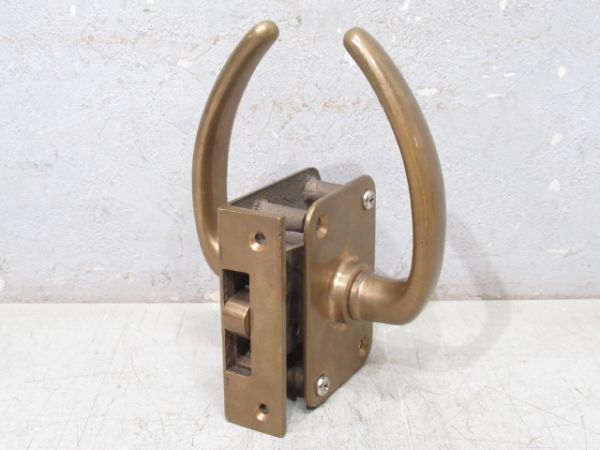 客車 ドアハンドル