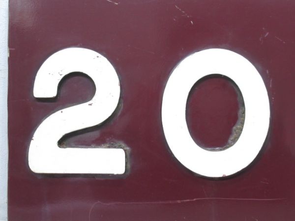 切抜板 阪急「2089」(中間車)