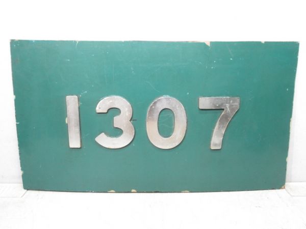 切抜板 京阪「1307」(先頭車)
