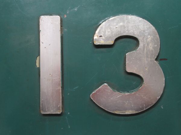 切抜板 京阪「1307」(先頭車)