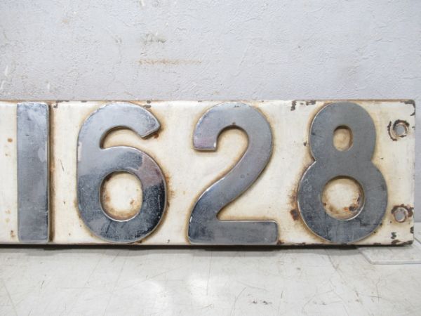 ブロックナンバー　DE10 1628　1エンド刻印有り