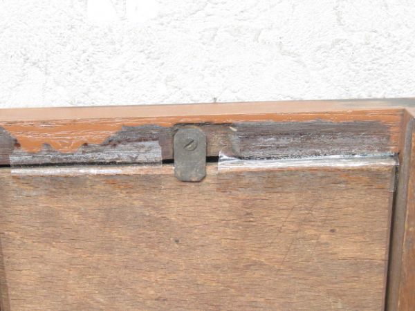 能勢電検査板　328　枠付き