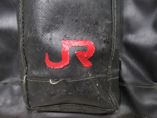 JR九州スタフケースバッグ　JRマーク付き