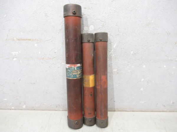 EF60高圧ヒューズ3本