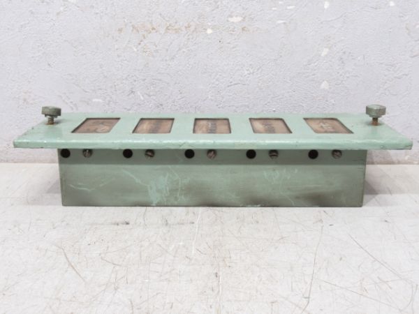 ED76 運転室表示灯 パネル