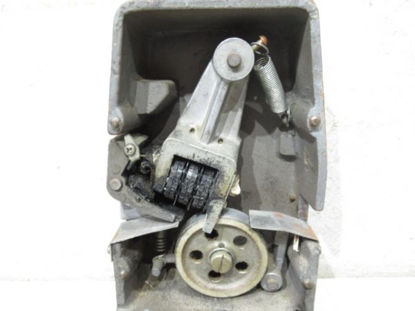 天虎製日付印字機