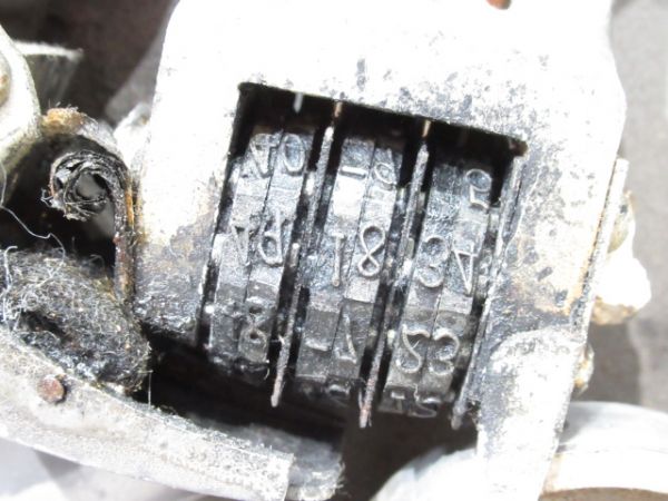 天虎製日付印字機