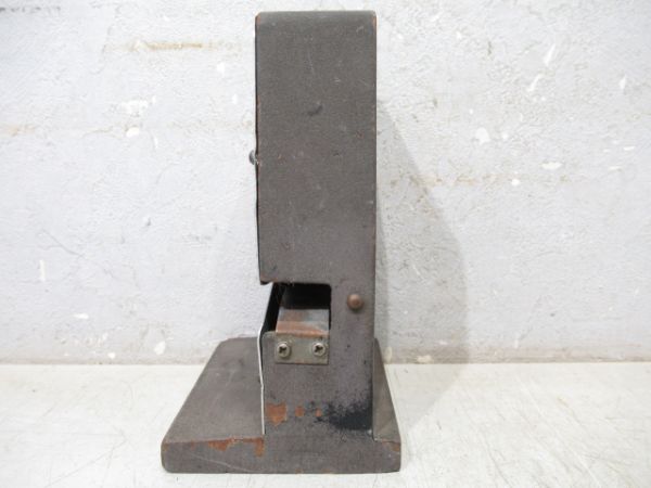 天虎製日付印字機