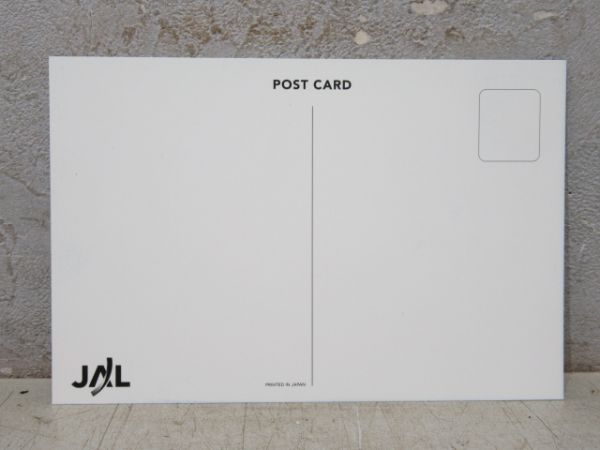 安全のしおり「JAL 737-400」 (ポストカード 付き)