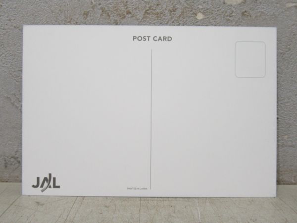 安全のしおり「JAL MD-90」(ポストカード 付き)