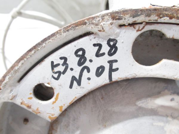 直流天井扇 (JNRマーク 入り)