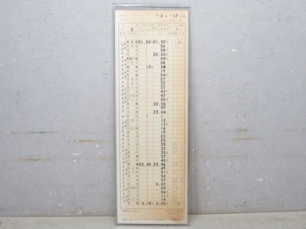 名古屋第二機関区 EL B17仕業 (寝台特急 みずほ)