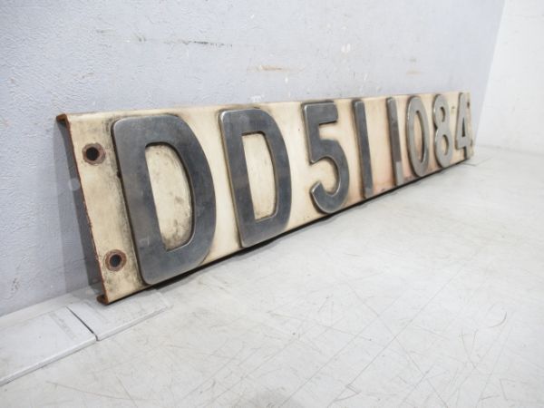 ブロックナンバー　DD51 1084