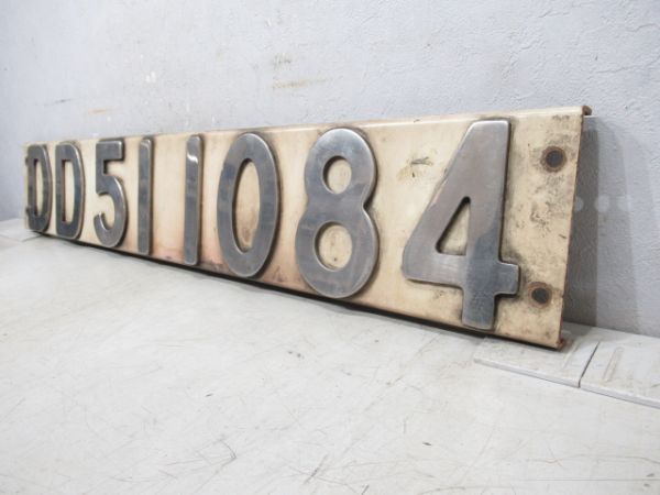 ブロックナンバー　DD51 1084