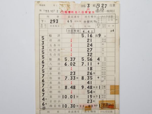 稲沢第一機関区 DL B27[C15]仕業 揃い (貨物 塩浜線)