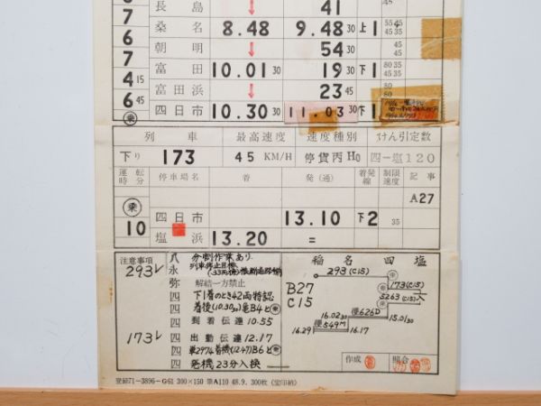 稲沢第一機関区 DL B27[C15]仕業 揃い (貨物 塩浜線)