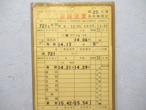 鳥取機関区 気B 25仕業 揃い 