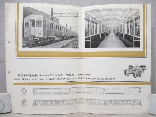 ステンレス車パンフレット4種