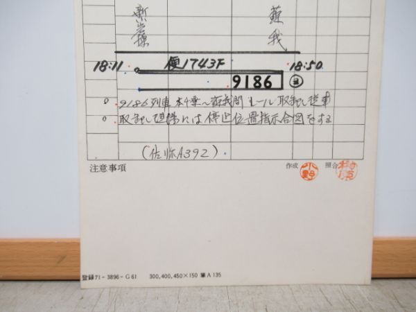 新小岩区所　392仕業揃い