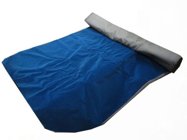 旧型客車用モケット生地