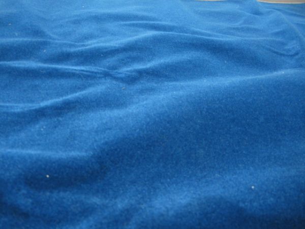 旧型客車用モケット生地