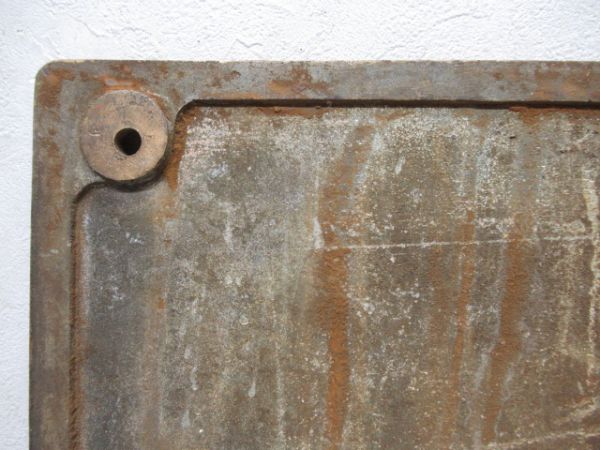 ナンバープレート「ED17 3」