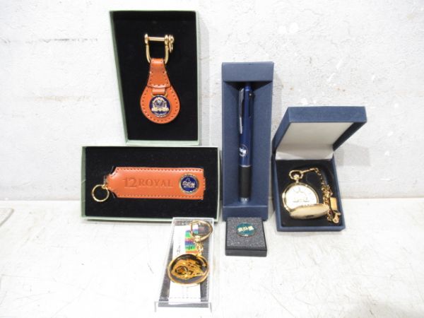 北斗星グッズ6種組